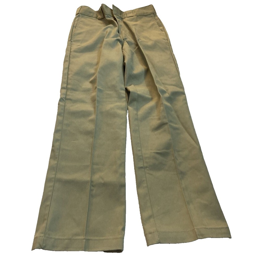 Dickies 874 mens Pants 30x30 Khaki Original Fit‎
